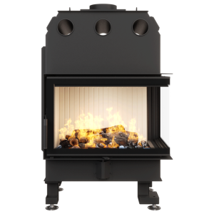 Fireplace insert SAVEN Energy 75x50x47R (15,1kW) ECO. Photo 4