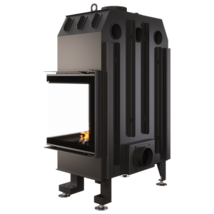 Fireplace insert SAVEN Energy 75x50x47R (15,1kW) ECO. Photo 5