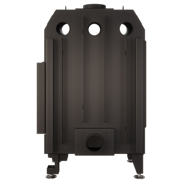 Fireplace insert SAVEN Energy 75x50x47R Black (15,1 kW) ECO. Photo 16
