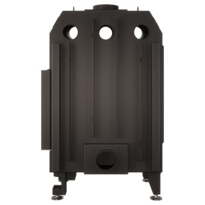 Fireplace insert SAVEN Energy 75x50x47R Black (15,1 kW) ECO. Photo 16