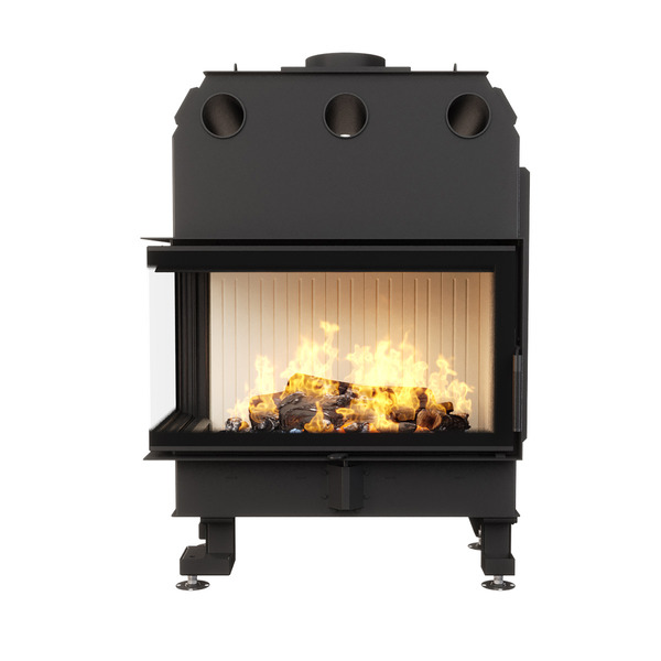 Fireplace insert SAVEN Energy 85x50x47L (17,0 kW) ECO. Photo 3D
