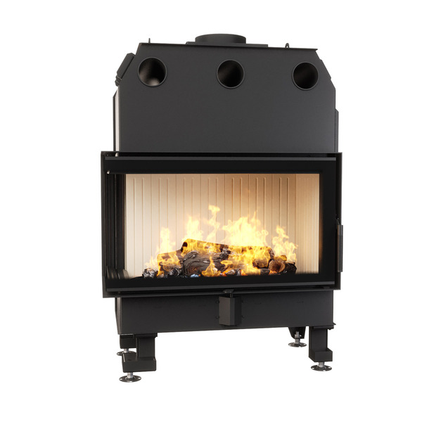 Fireplace insert SAVEN Energy 85x50x47L (17,0 kW) ECO. Photo 3D