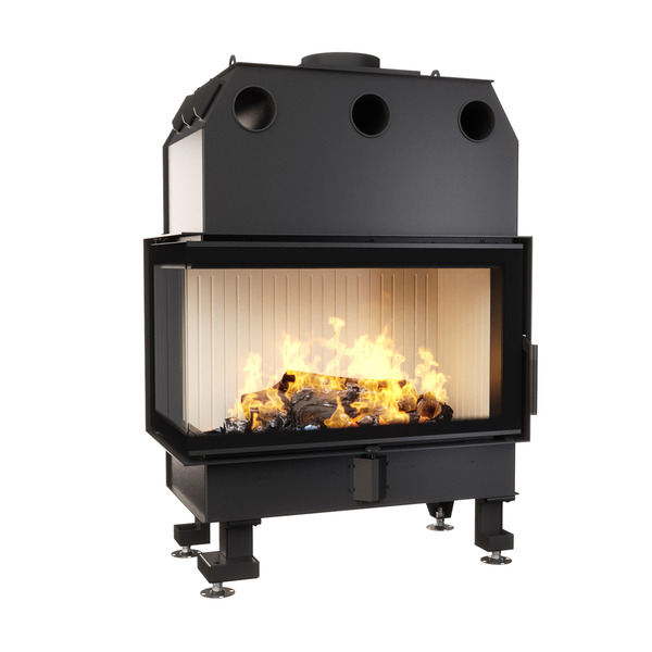 Fireplace insert SAVEN Energy 85x50x47L (17,0 kW) ECO. Photo 3D