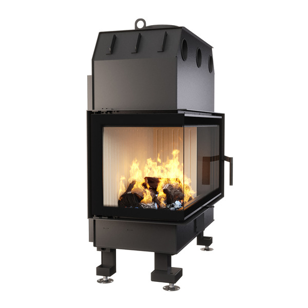 Fireplace insert SAVEN Energy 85x50x47L (17,0 kW) ECO. Photo 3D
