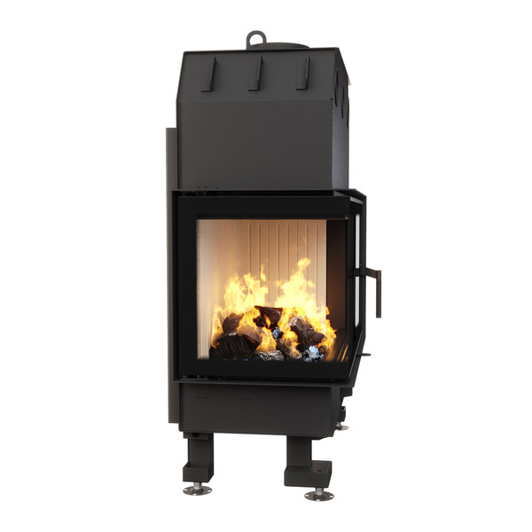 Fireplace insert SAVEN Energy 85x50x47L (17,0 kW) ECO. Photo 3D