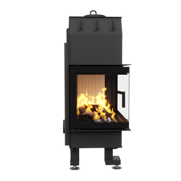 Fireplace insert SAVEN Energy 85x50x47L (17,0 kW) ECO. Photo 3D