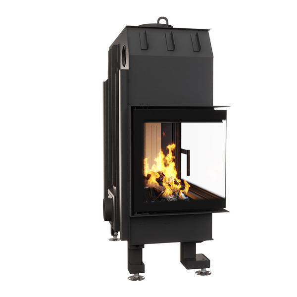 Fireplace insert SAVEN Energy 85x50x47L (17,0 kW) ECO. Photo 3D
