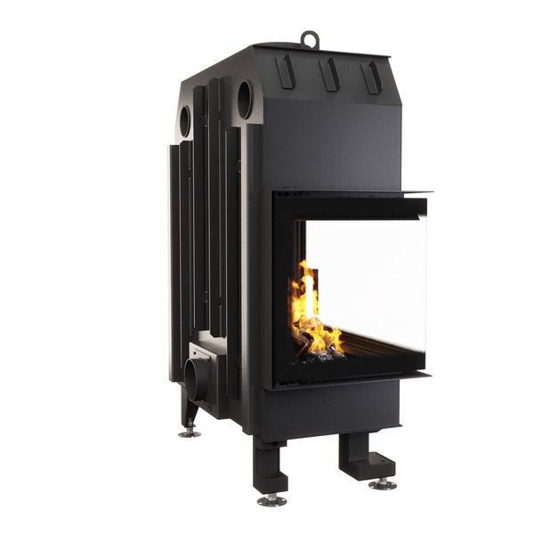 Fireplace insert SAVEN Energy 85x50x47L (17,0 kW) ECO. Photo 3D