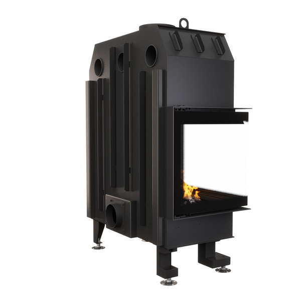 Fireplace insert SAVEN Energy 85x50x47L (17,0 kW) ECO. Photo 3D