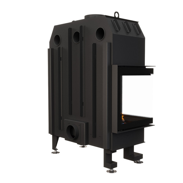 Fireplace insert SAVEN Energy 85x50x47L (17,0 kW) ECO. Photo 3D