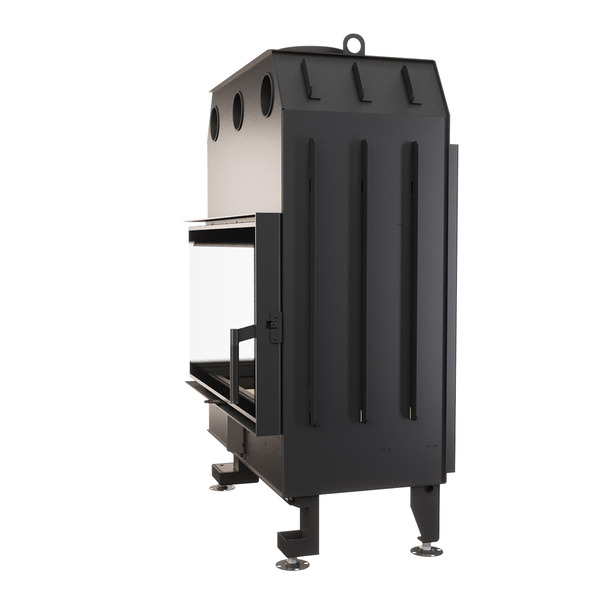 Fireplace insert SAVEN Energy 85x50x47L (17,0 kW) ECO. Photo 3D