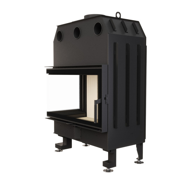 Fireplace insert SAVEN Energy 85x50x47L (17,0 kW) ECO. Photo 3D