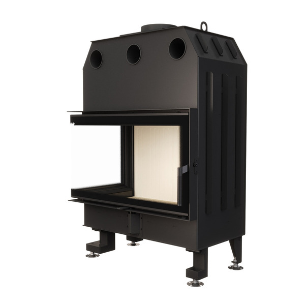 Fireplace insert SAVEN Energy 85x50x47L (17,0 kW) ECO. Photo 3D