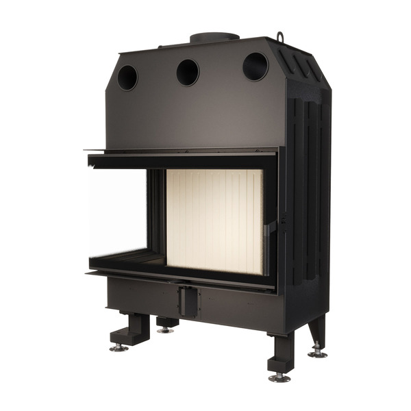 Fireplace insert SAVEN Energy 85x50x47L (17,0 kW) ECO. Photo 3D