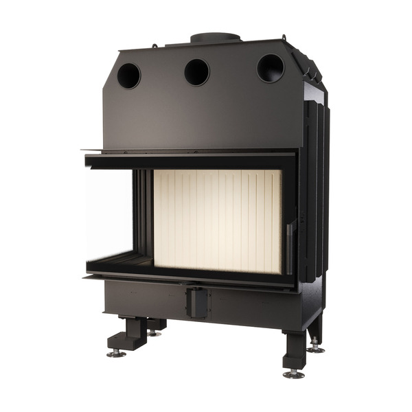 Fireplace insert SAVEN Energy 85x50x47L (17,0 kW) ECO. Photo 3D