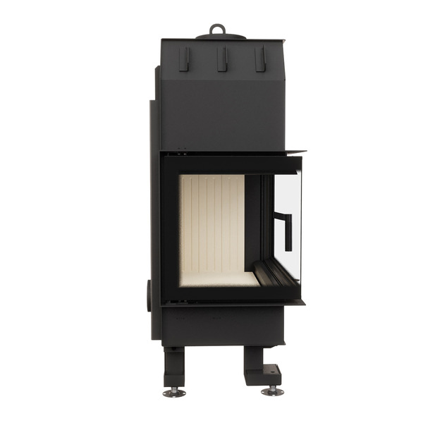 Fireplace insert SAVEN Energy 85x50x47L (17,0 kW) ECO. Photo 3D