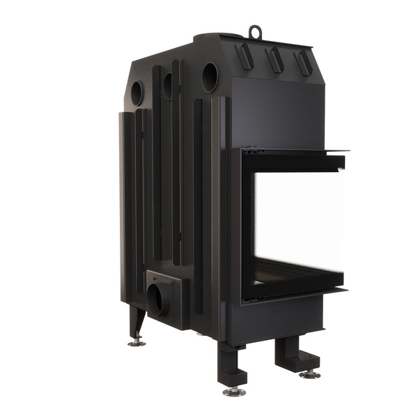 Fireplace insert SAVEN Energy 85x50x47L (17,0 kW) ECO. Photo 3D