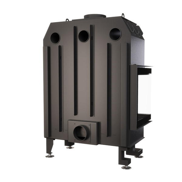 Fireplace insert SAVEN Energy 85x50x47L (17,0 kW) ECO. Photo 3D