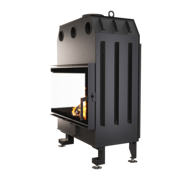 Fireplace insert SAVEN Energy 85x50x47L (17,0 kW) ECO. Photo 3D