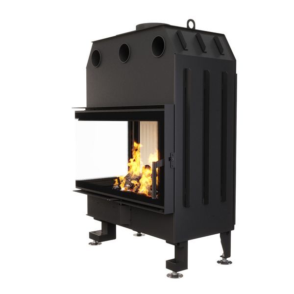 Fireplace insert SAVEN Energy 85x50x47L (17,0 kW) ECO. Photo 3D