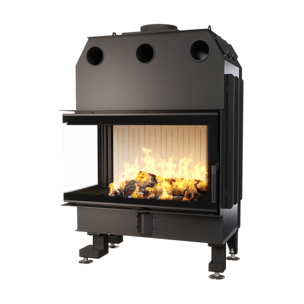 Fireplace insert SAVEN Energy 85x50x47L (17,0 kW) ECO. Photo 3D