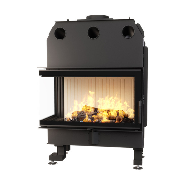 Fireplace insert SAVEN Energy 85x50x47L (17,0 kW) ECO. Photo 3D