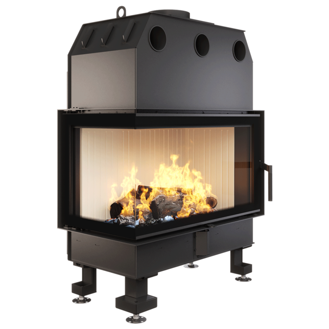 Fireplace insert SAVEN Energy 85x50x47L (17,0 kW) ECO
