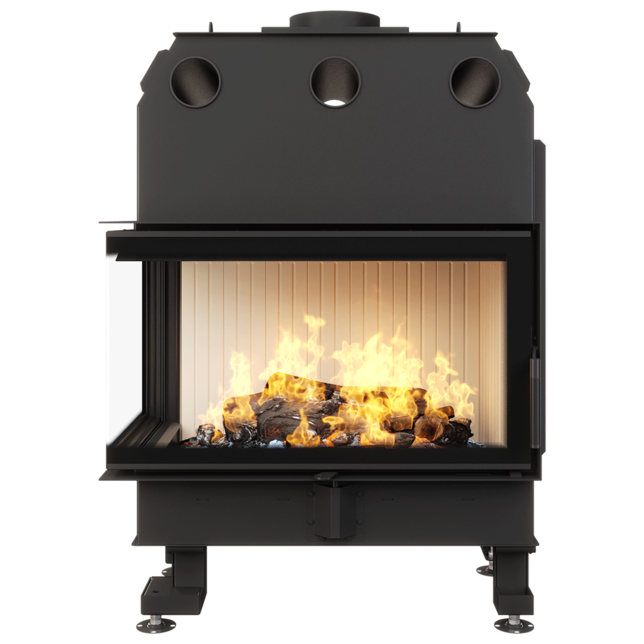 Fireplace insert SAVEN Energy 85x50x47L (17,0 kW) ECO. Photo 4