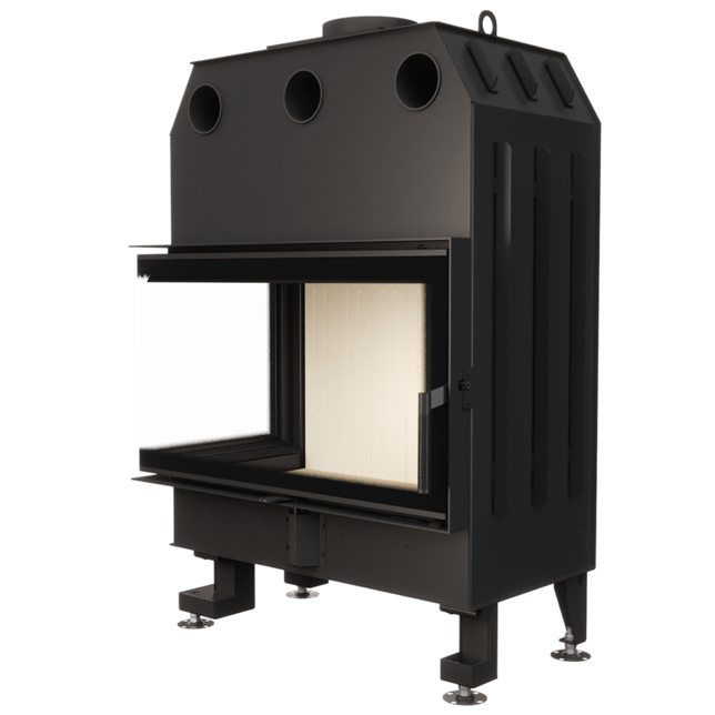 Fireplace insert SAVEN Energy 85x50x47L (17,0 kW) ECO. Photo 7