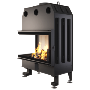 Fireplace insert SAVEN Energy 85x50x47L (17,0 kW) ECO. Photo 3