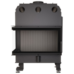 Fireplace insert SAVEN Energy 85x50x47L Black (17,0 kW) ECO. Photo 6
