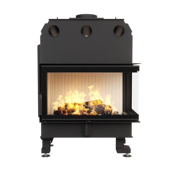 Fireplace insert SAVEN Energy 85x50x47R (17,0 kW) ECO. Photo 3D