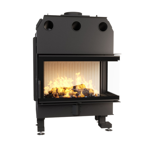 Fireplace insert SAVEN Energy 85x50x47R (17,0 kW) ECO. Photo 3D
