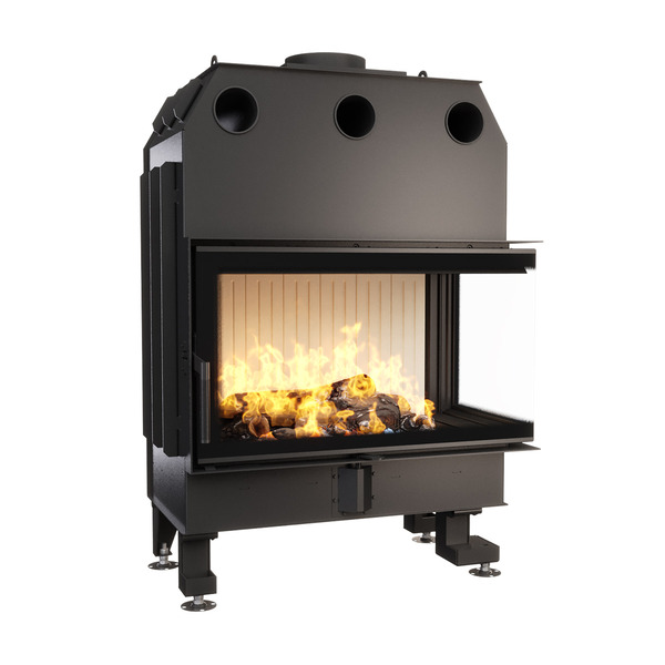 Fireplace insert SAVEN Energy 85x50x47R (17,0 kW) ECO. Photo 3D