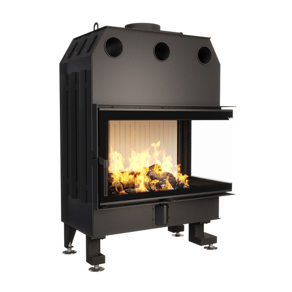 Fireplace insert SAVEN Energy 85x50x47R (17,0 kW) ECO. Photo 3D