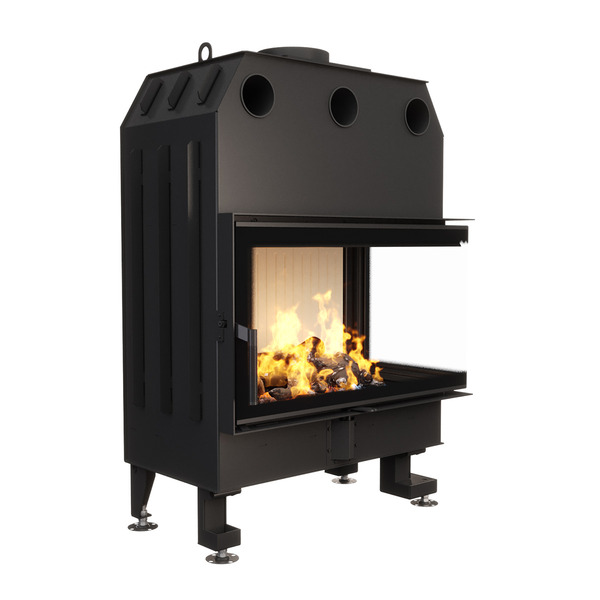 Fireplace insert SAVEN Energy 85x50x47R (17,0 kW) ECO. Photo 3D