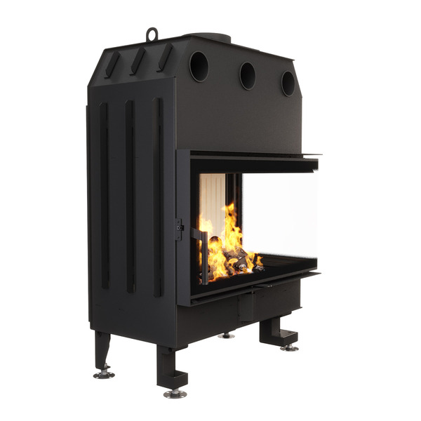 Fireplace insert SAVEN Energy 85x50x47R (17,0 kW) ECO. Photo 3D