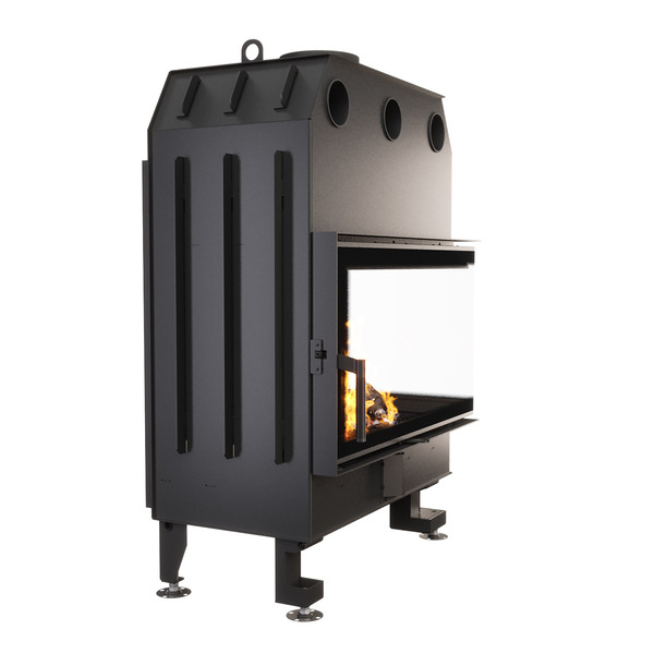 Fireplace insert SAVEN Energy 85x50x47R (17,0 kW) ECO. Photo 3D