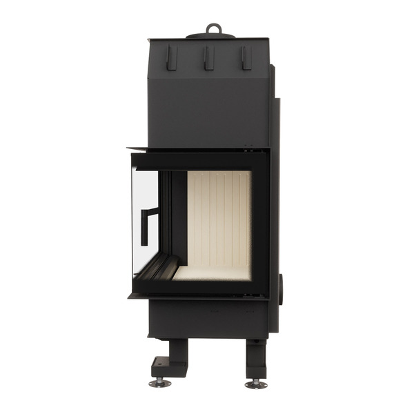 Fireplace insert SAVEN Energy 85x50x47R (17,0 kW) ECO. Photo 3D