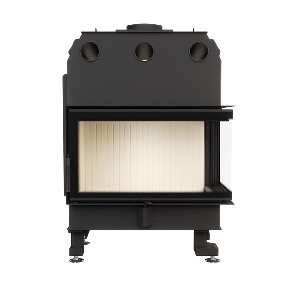 Fireplace insert SAVEN Energy 85x50x47R (17,0 kW) ECO. Photo 3D