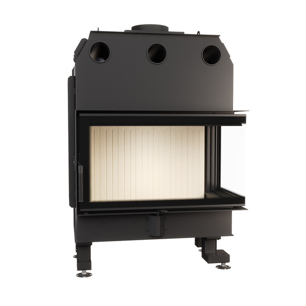Fireplace insert SAVEN Energy 85x50x47R (17,0 kW) ECO. Photo 3D