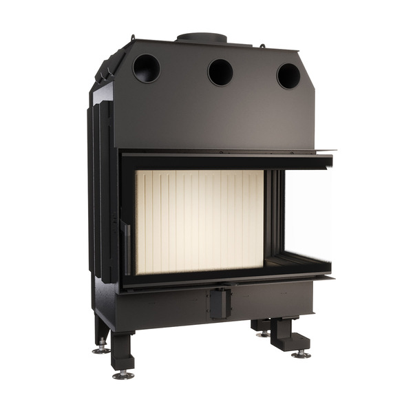 Fireplace insert SAVEN Energy 85x50x47R (17,0 kW) ECO. Photo 3D