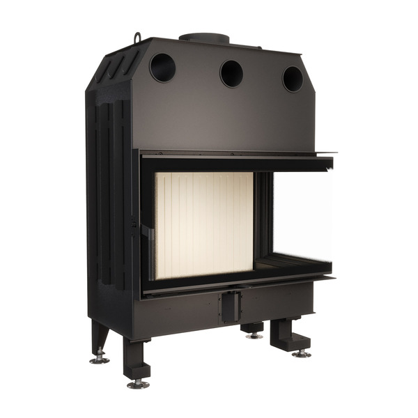 Fireplace insert SAVEN Energy 85x50x47R (17,0 kW) ECO. Photo 3D