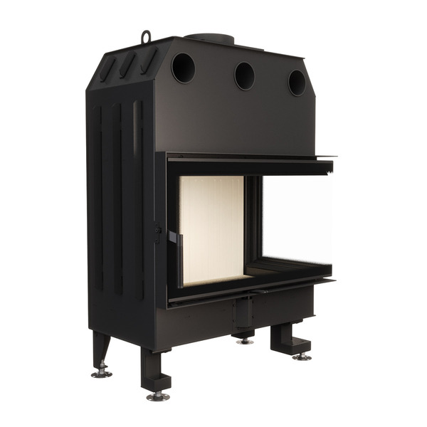 Fireplace insert SAVEN Energy 85x50x47R (17,0 kW) ECO. Photo 3D