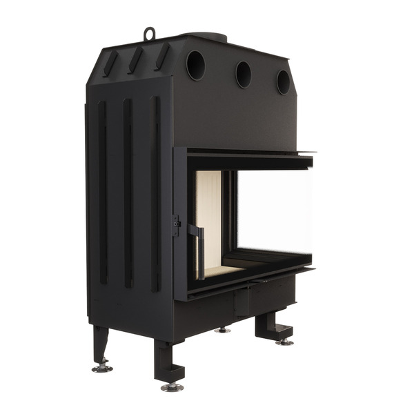 Fireplace insert SAVEN Energy 85x50x47R (17,0 kW) ECO. Photo 3D