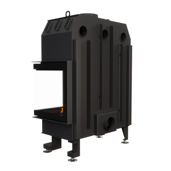 Fireplace insert SAVEN Energy 85x50x47R (17,0 kW) ECO. Photo 3D