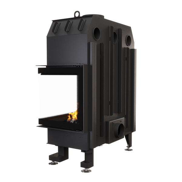 Fireplace insert SAVEN Energy 85x50x47R (17,0 kW) ECO. Photo 3D