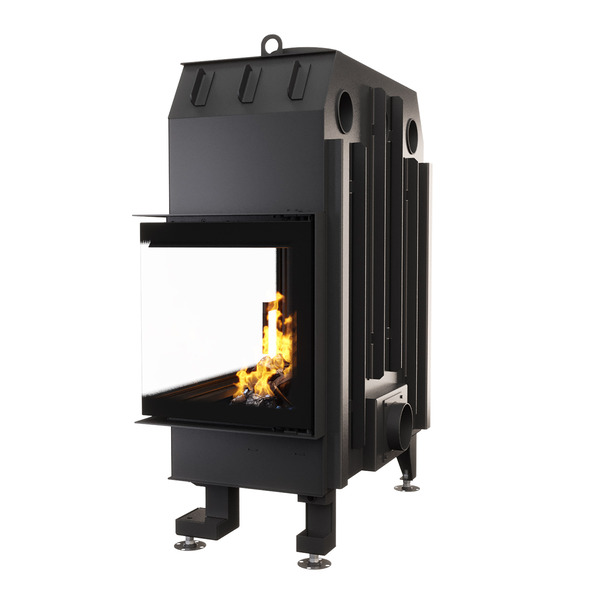 Fireplace insert SAVEN Energy 85x50x47R (17,0 kW) ECO. Photo 3D