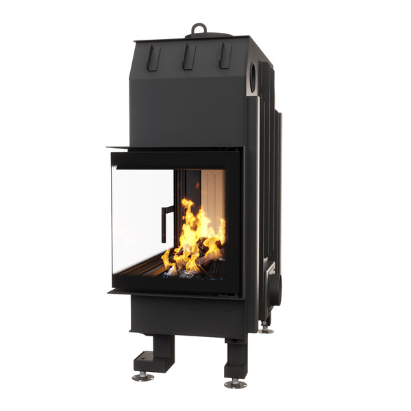 Fireplace insert SAVEN Energy 85x50x47R (17,0 kW) ECO. Photo 3D