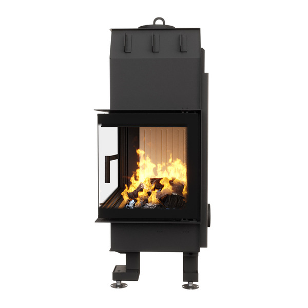 Fireplace insert SAVEN Energy 85x50x47R (17,0 kW) ECO. Photo 3D